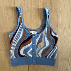 La Hearts Multicolor Knit Cardigan